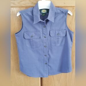 Cabela's sleeveless top
